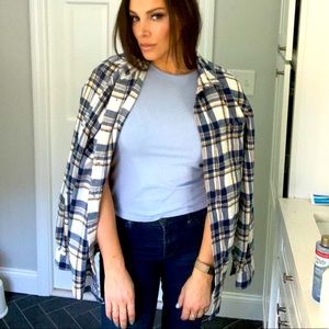 Oversized Flannel